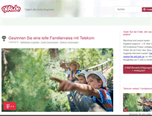 Tablet Screenshot of gratis.de