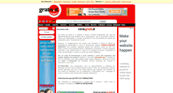Desktop Screenshot of corsi.gratis.it