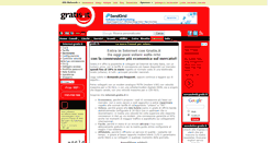 Desktop Screenshot of internet.gratis.it