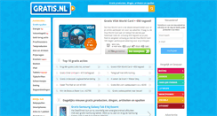 Desktop Screenshot of gratis.nl